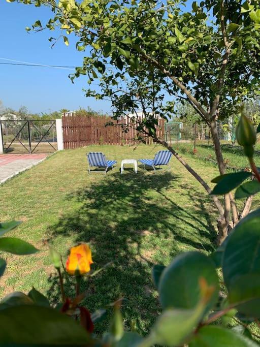 Villa ,,Sea Breeze,, - Home By The Sea Néa Ankhíalos 外观 照片