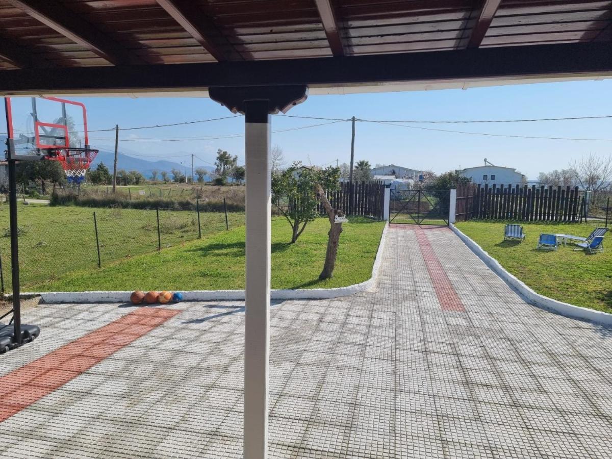 Villa ,,Sea Breeze,, - Home By The Sea Néa Ankhíalos 外观 照片
