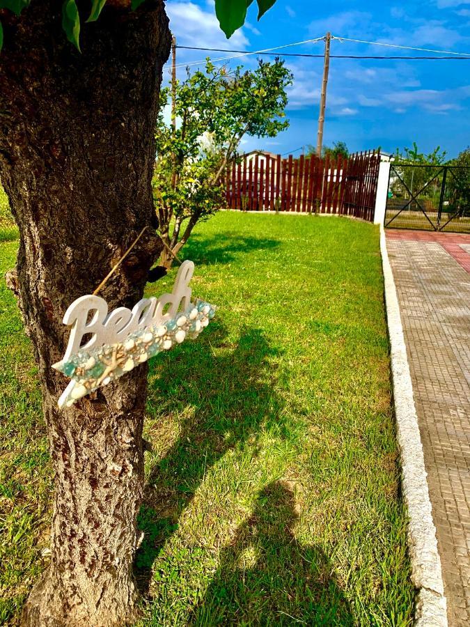 Villa ,,Sea Breeze,, - Home By The Sea Néa Ankhíalos 外观 照片