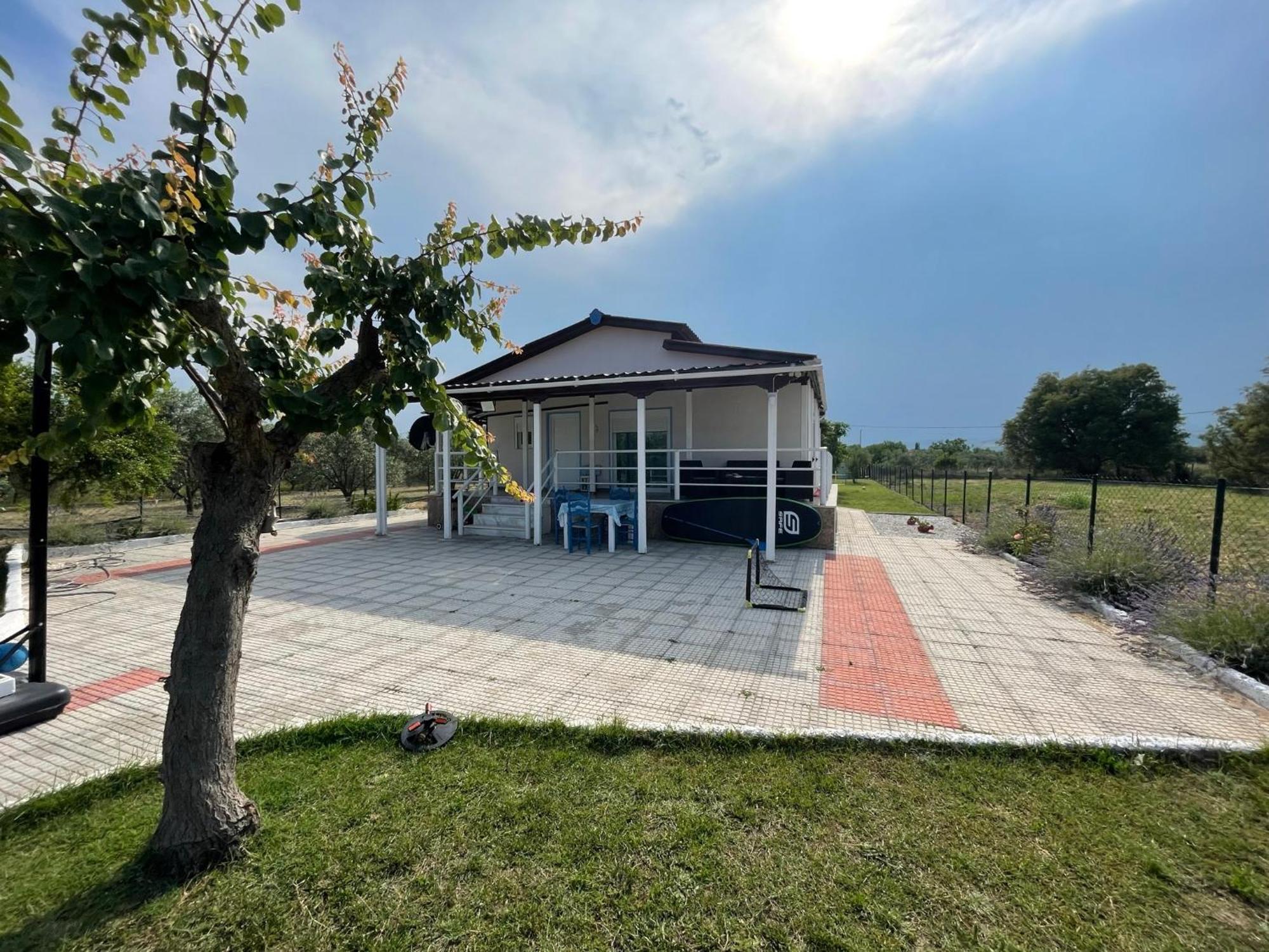 Villa ,,Sea Breeze,, - Home By The Sea Néa Ankhíalos 外观 照片