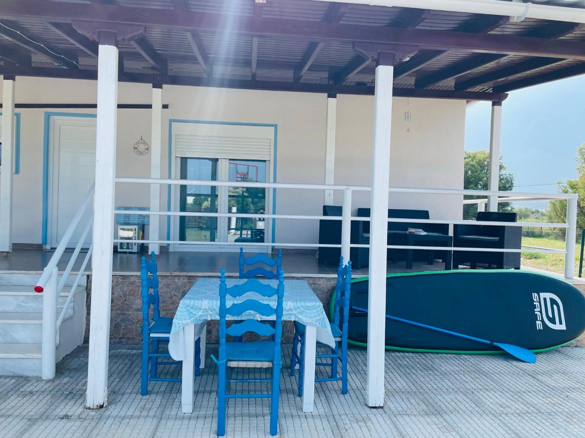 Villa ,,Sea Breeze,, - Home By The Sea Néa Ankhíalos 外观 照片