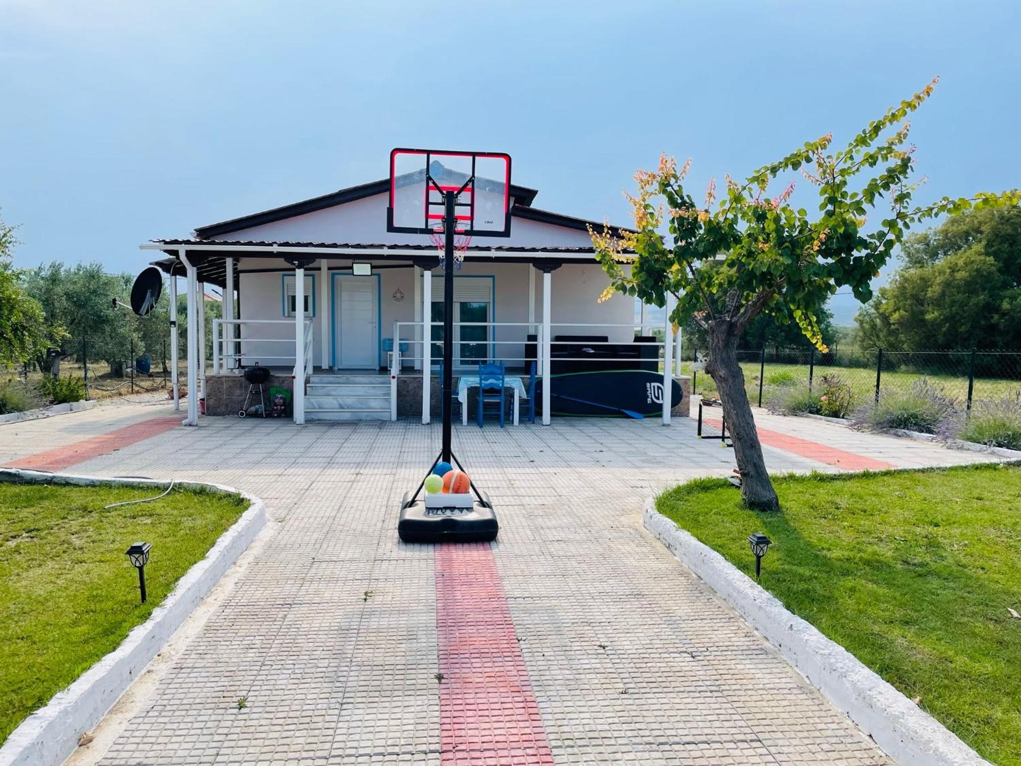 Villa ,,Sea Breeze,, - Home By The Sea Néa Ankhíalos 外观 照片