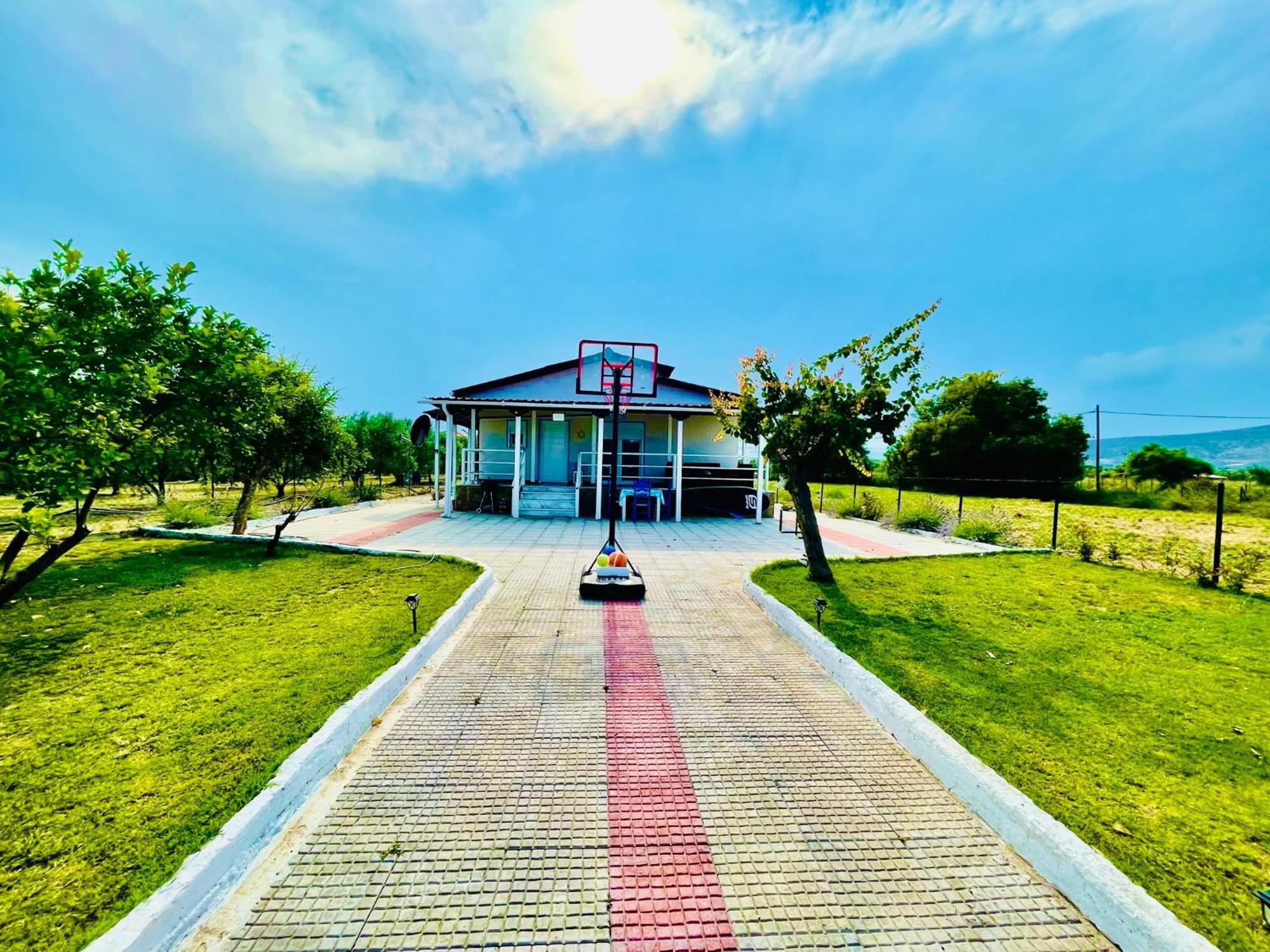 Villa ,,Sea Breeze,, - Home By The Sea Néa Ankhíalos 外观 照片